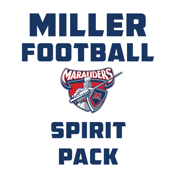 Miller Football Spirit Pack Plain View Media