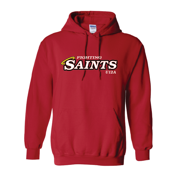 Regina Fighting Saints Softball Hoodie - Plain View Media