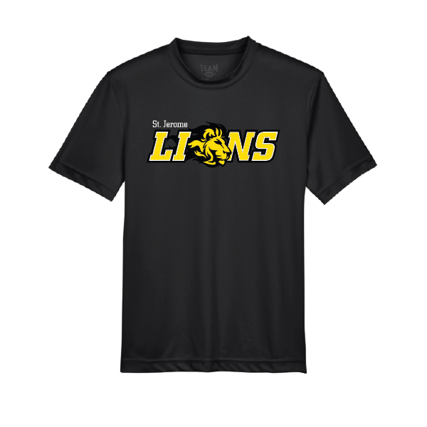 St. Jerome Polyester TShirt Plain View Media