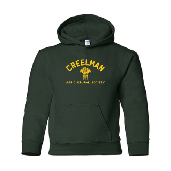 Creelman Ag Society Youth Hoodie Plain View Media