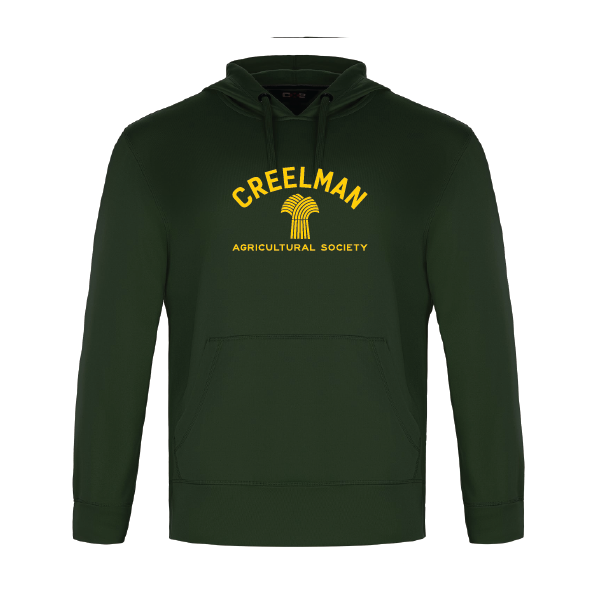 Creelman Ag Society Polyester Hoodie