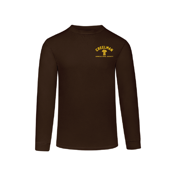 Creelman Ag Society Long Sleeve Plain View Media
