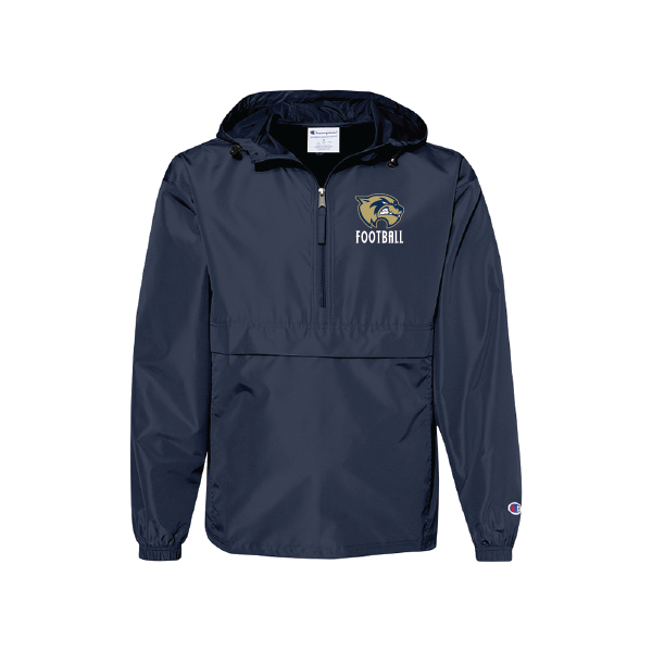 Winston Knoll Football Champion 1/4 Zip Jacket Plain View Media